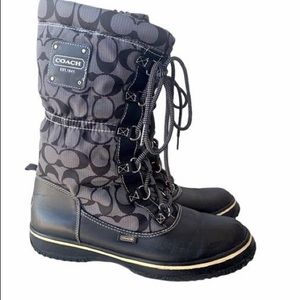 Coach Shaine Winter Boots